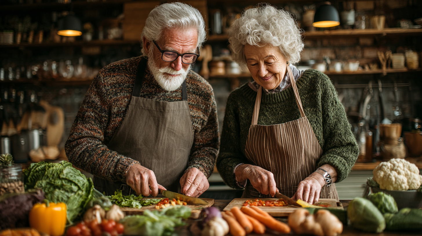 Здорове харчування для старших